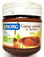 Cacao Noisette à Tartiner bio