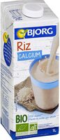 Boisson Riz Calcium