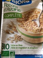Flocons d'avoine complete