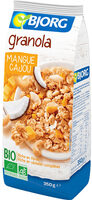 Granola Mangue Cajou