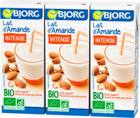 Lait d'amande Intense