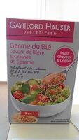 Levure de biere, germes de ble et graines de sesame 3 en 1 GAYLORD HAUSER