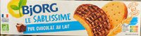 Sablissime chocolat au lait