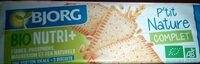 Bio Nutri+ P'tit nature complet