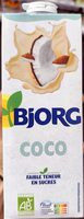 Boisson végétale Coco