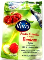 Poudre cristallisée à base de bouleau - Xylitol