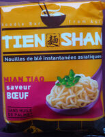 Mian Tiao saveur boeuf - 85 g - Tien Shan