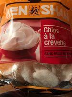 Chips à la crevette
