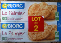 Buiscuit Bio Palmier
