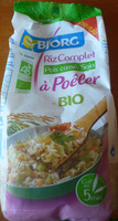 Riz complet à poêler bio