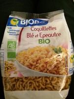 Coquillettes Blé et Epeautre BIO