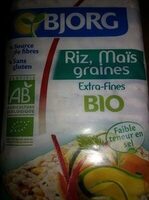 Galettes de Riz, Maïs, Graines