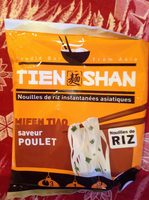 Nouilles de Riz Instantanées Asiatiques Mifen Tiao saveur Poulet