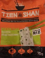 Nouilles de riz instantanées asiatiques