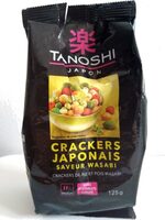 Cracker japonais saveur wasabi