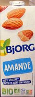 Lait d'amande
