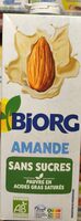 Amande sans sucres