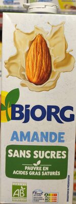 Amande sans sucres