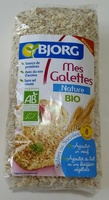 Mes Galettes Nature Bio