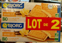 Goûters fourrés à la vanille bio