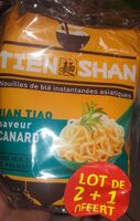 Nouille instantanée chinois