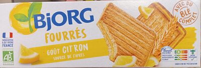 Fourrés goût citron