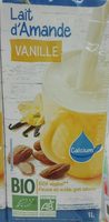 Lait d'amande vanille