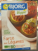 Farce aux légumes sans viande