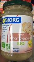 Sauce Champignons bio