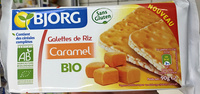 Galettes de Riz Caramel bio
