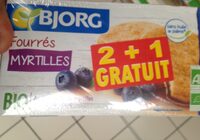 Fourrés myrtilles