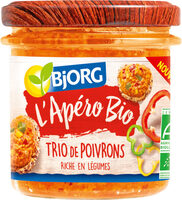Trio de poivrons