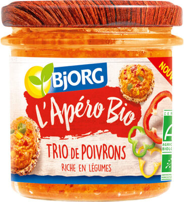Trio de poivrons