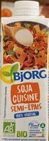 Soja cuisine semi-épais bio
