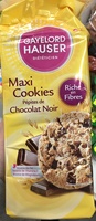 Maxi Cookies Pépites de Chocolat Noir