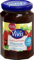 Confiture de fraises