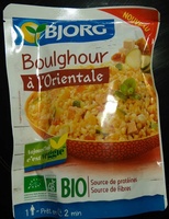Boulghour à l'orientale