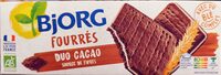Fourrés duo cacao