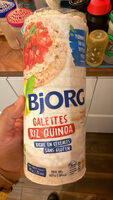 Galette riz quinoa