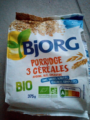 Porridge 3 Céréales