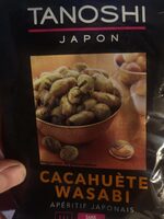 Cacahuète Wasabi