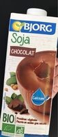 Boisson soja chocolat BIO les 2 briques de 1 l