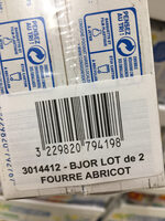 Fourre abricot