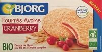 Fourrés Avoine Cranberry