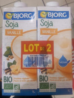 Soja vanille calcium