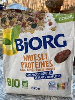 Muesli Proteines Soja, Dattes, Fruits Rouges