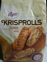 KRISPROLLS Petits pains suédois Dorés (400g)