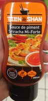 Sauce de piment sriracha mi-forte