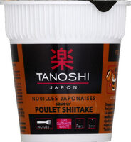 Nouilles poulet shiitake