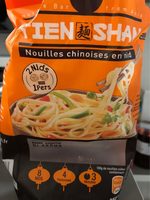 Nouilles chinoises en nid